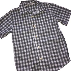 Boys Short Sleeve Button Down
